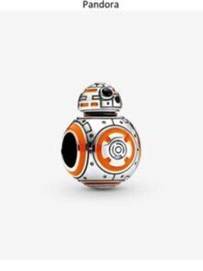 Pandora Disney The Little Mermaid Flounder Charm